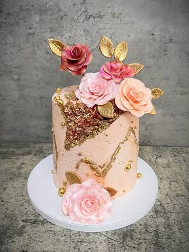 Butter & Bloom cake photography 4