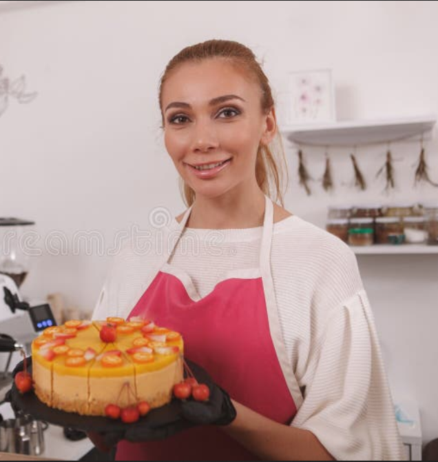 Nimesha Rathnayeke, Head of Pastry at Butter and Bloom